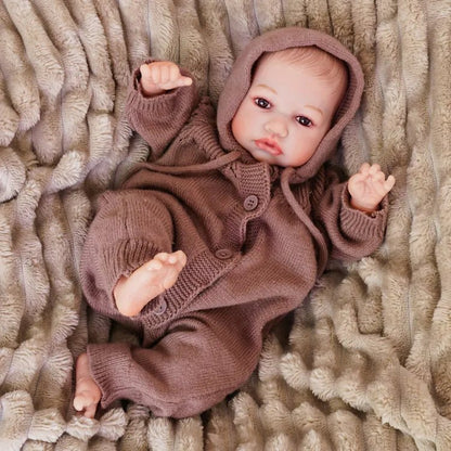 Alex - Lifelike Reborn Baby Doll (18") by chimidoll