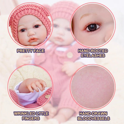 Millie - Lifelike Reborn Baby Doll (20") by chimidoll