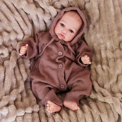 Alex - Lifelike Reborn Baby Doll (18") by chimidoll