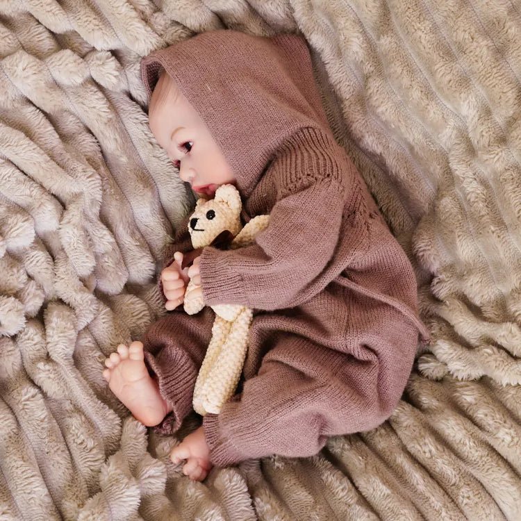 Alex - Lifelike Reborn Baby Doll (18") by chimidoll