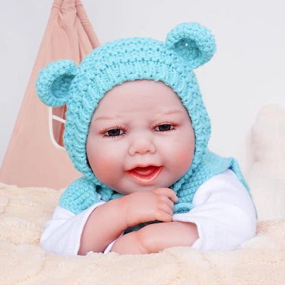 Luna - Happy Lifelike Reborn Baby Doll (20") by chimidoll