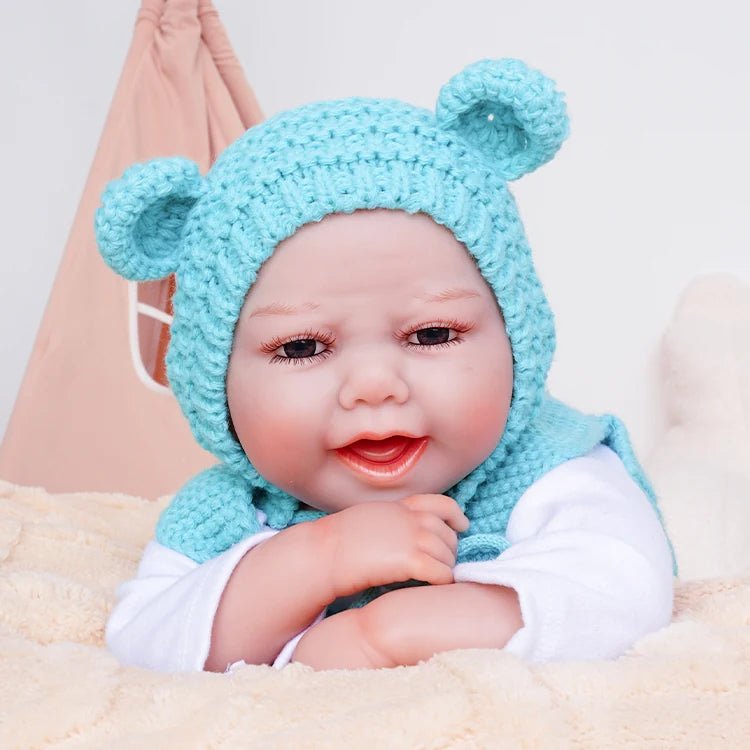 Luna - Happy Lifelike Reborn Baby Doll (20") by chimidoll