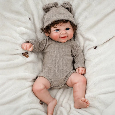 Rory 20" Realistic Full Silicone Reborn Baby Doll
