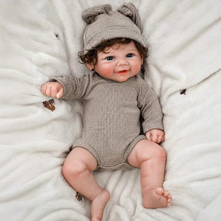 Rory 20" Realistic Full Silicone Reborn Baby Doll