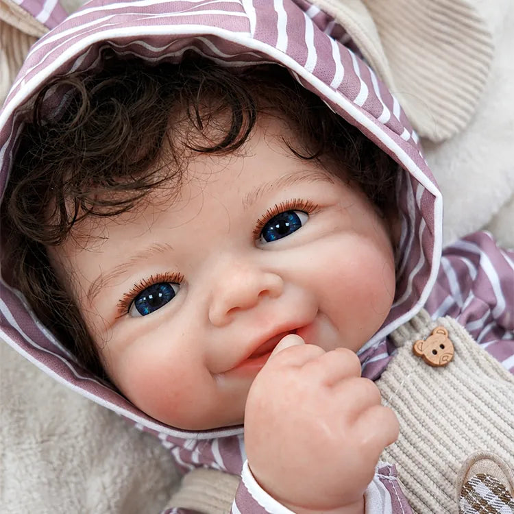 Finley 20" Realistic Full Silicone Reborn Baby Doll