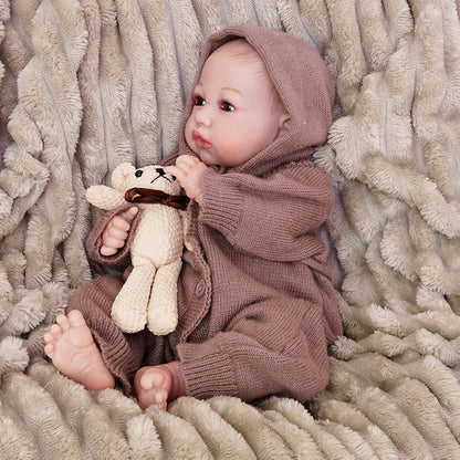 Alex - Lifelike Reborn Baby Doll (18") by chimidoll