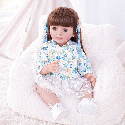 Maisie & Tilly - 22" Twin Toddler Dolls (Girls) by chimidoll