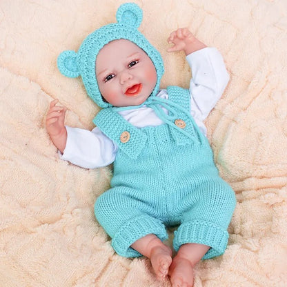 Luna - Happy Lifelike Reborn Baby Doll (20") by chimidoll