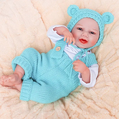 Luna - Happy Lifelike Reborn Baby Doll (20") by chimidoll