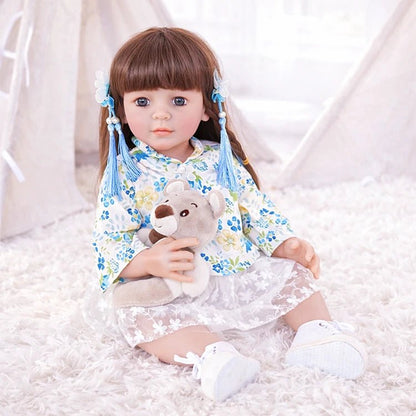 Blue Retro Style Clothing Collection by chimidoll