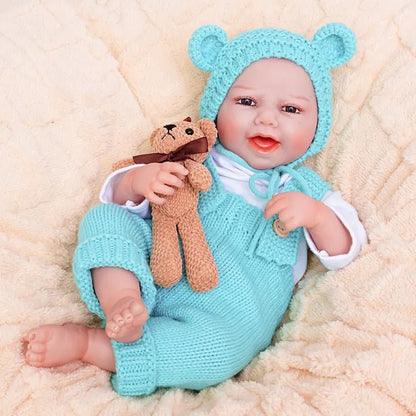 Luna - Happy Lifelike Reborn Baby Doll (20") by chimidoll