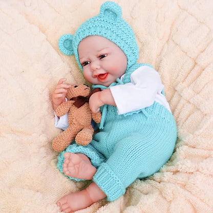 Luna - Happy Lifelike Reborn Baby Doll (20") by chimidoll