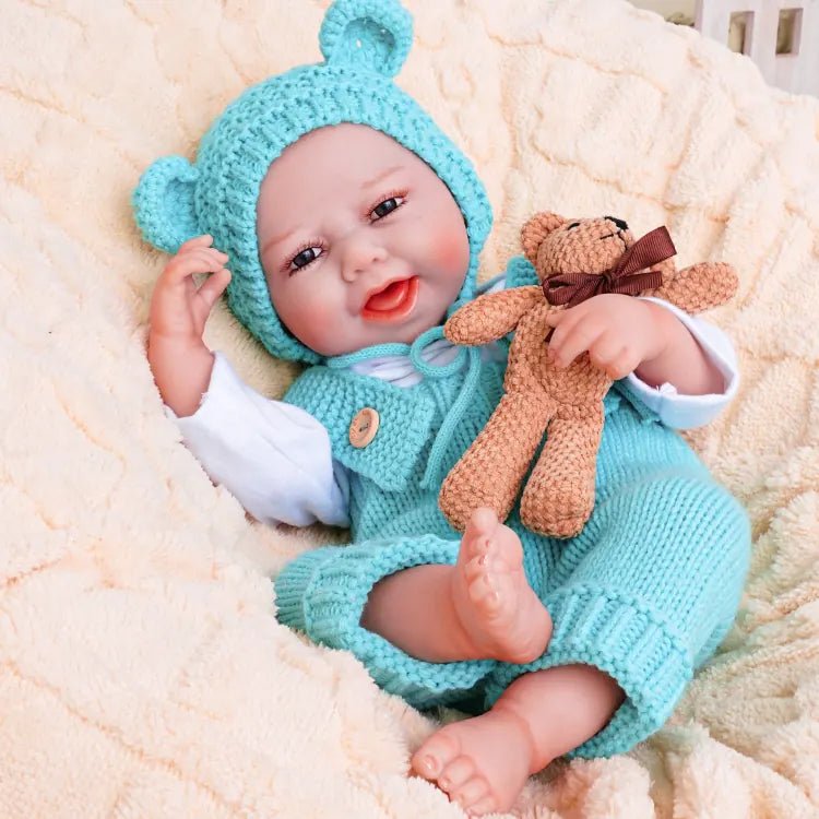 Luna - Happy Lifelike Reborn Baby Doll (20") by chimidoll