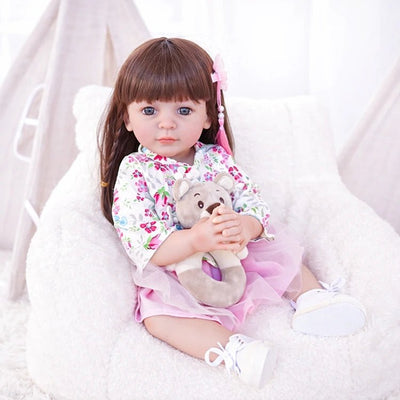 Maisie & Tilly - 22" Twin Toddler Dolls (Girls) by chimidoll