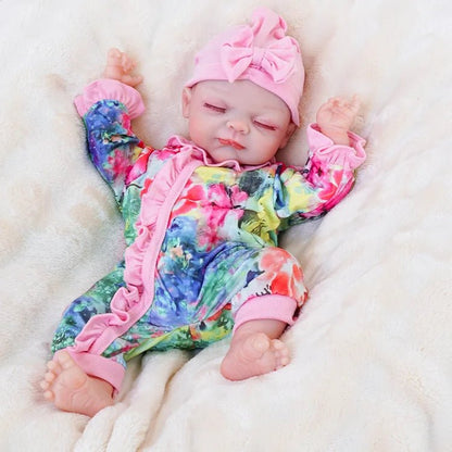 Bella -Lifelike Sleeping Reborn Baby Doll (18") by chimidoll
