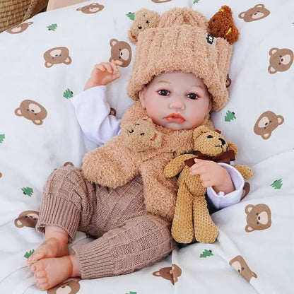 Oliver - Lifelike Reborn Baby Doll (20") by chimidoll