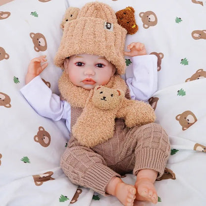 Oliver - Lifelike Reborn Baby Doll (20") by chimidoll