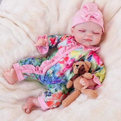 Bella -Lifelike Sleeping Reborn Baby Doll (18") by chimidoll