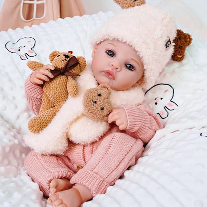 Ava - Lifelike Reborn Baby Doll (20")