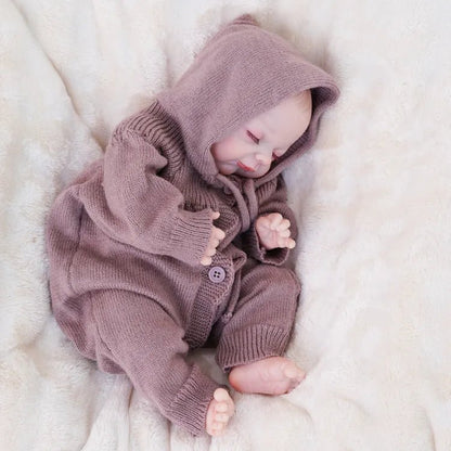 Bella -Lifelike Sleeping Reborn Baby Doll (18") by chimidoll