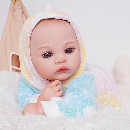 Drew - Lifelike Reborn Baby Doll (20") by chimidoll