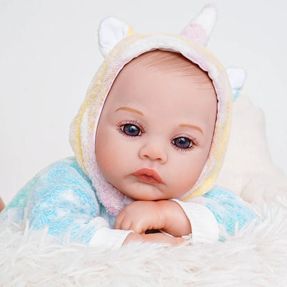 Drew - Lifelike Reborn Baby Doll (20") by chimidoll