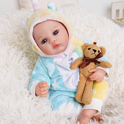 Drew - Lifelike Reborn Baby Doll (20") by chimidoll