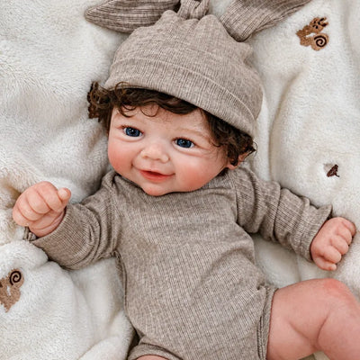 Rory 20" Realistic Full Silicone Reborn Baby Doll