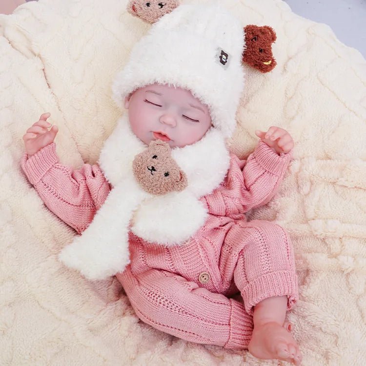 Isla - Lifelike Sleeping Reborn Baby Doll (20") by chimidoll