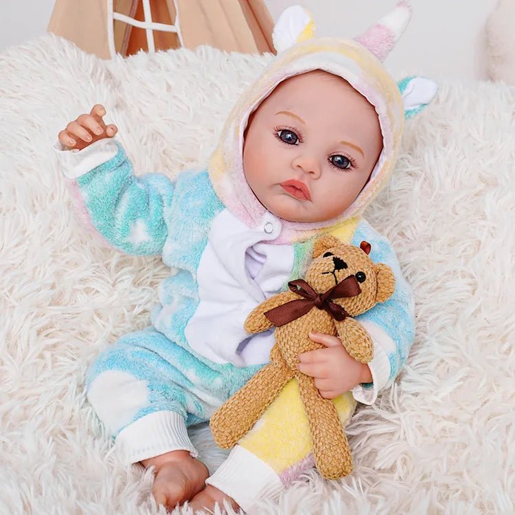 Drew - Lifelike Reborn Baby Doll (20") by chimidoll