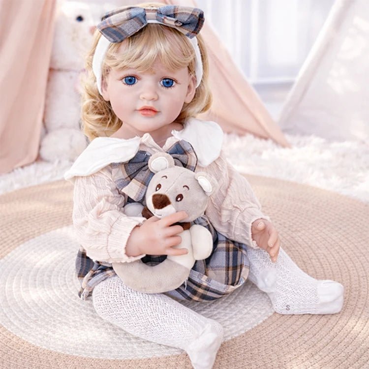 Winnie - Poupée enfant de 56 cm (fille)