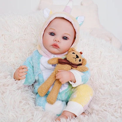 Drew - Lifelike Reborn Baby Doll (20") by chimidoll