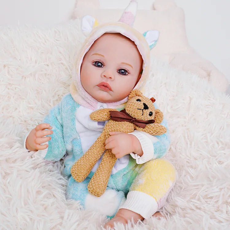 Drew - Lifelike Reborn Baby Doll (20") by chimidoll