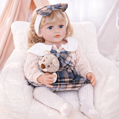 Winnie - Poupée enfant de 56 cm (fille)