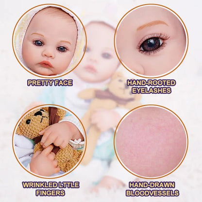 Drew - Lifelike Reborn Baby Doll (20") by chimidoll