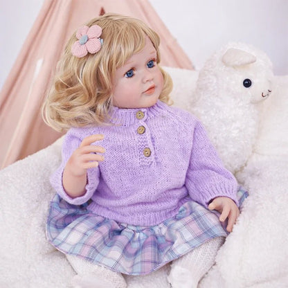 Chimidoll - muñeca reborn de niño pequeño, atuendo casual moderno.