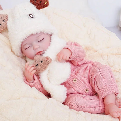 Isla - Lifelike Sleeping Reborn Baby Doll (20") by chimidoll