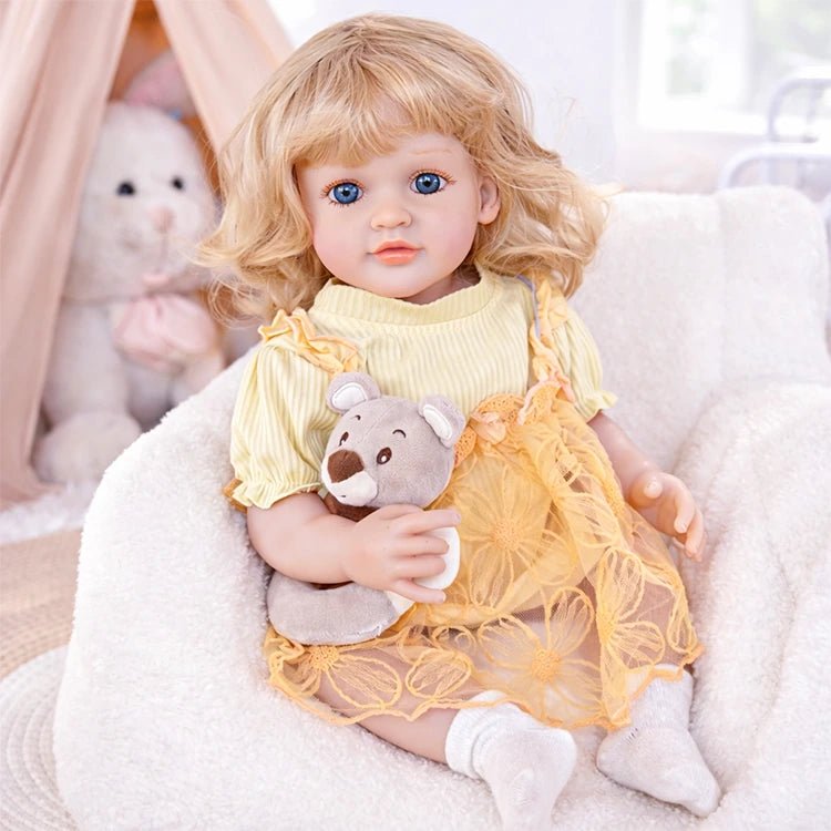 Goldie - 22 Inch Toddler Doll (Girl)