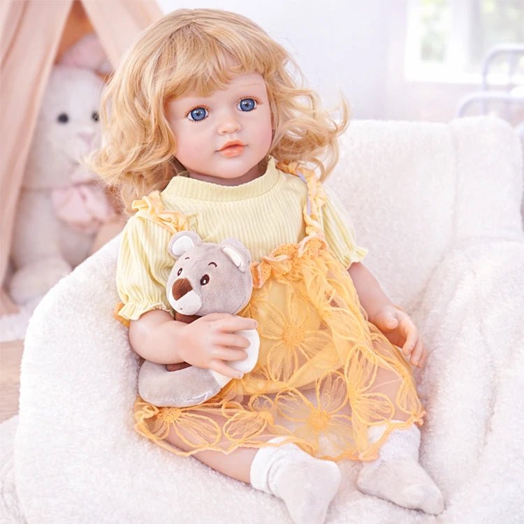 Goldie - 22 Inch Toddler Doll (Girl)