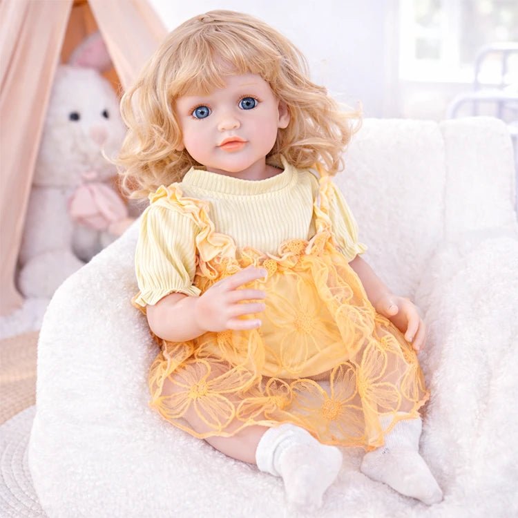 Goldie - 22 Inch Toddler Doll (Girl)