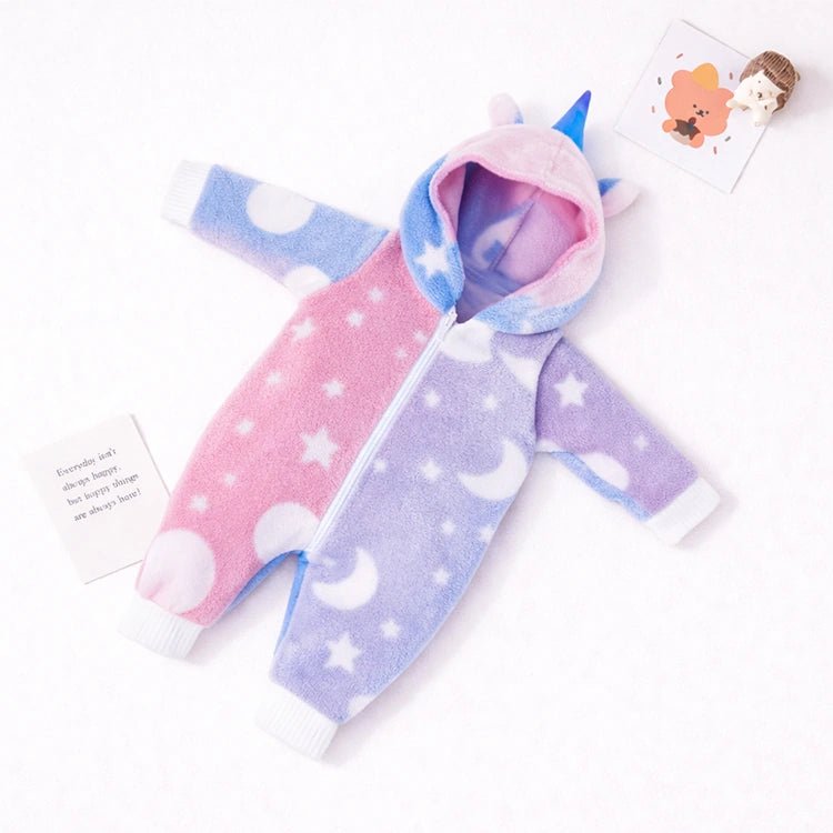 Plush Unicorn Reborn Doll Outfit - chimidoll