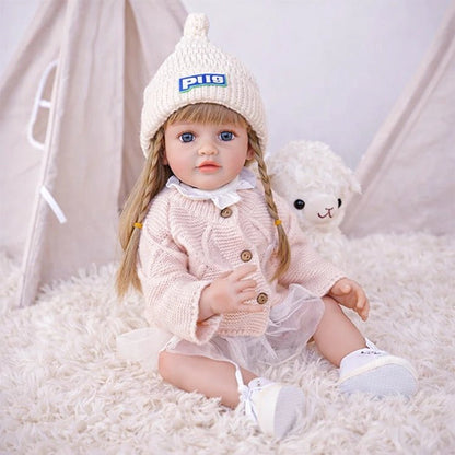 22 Inch Toddler Doll – Girlchimidoll