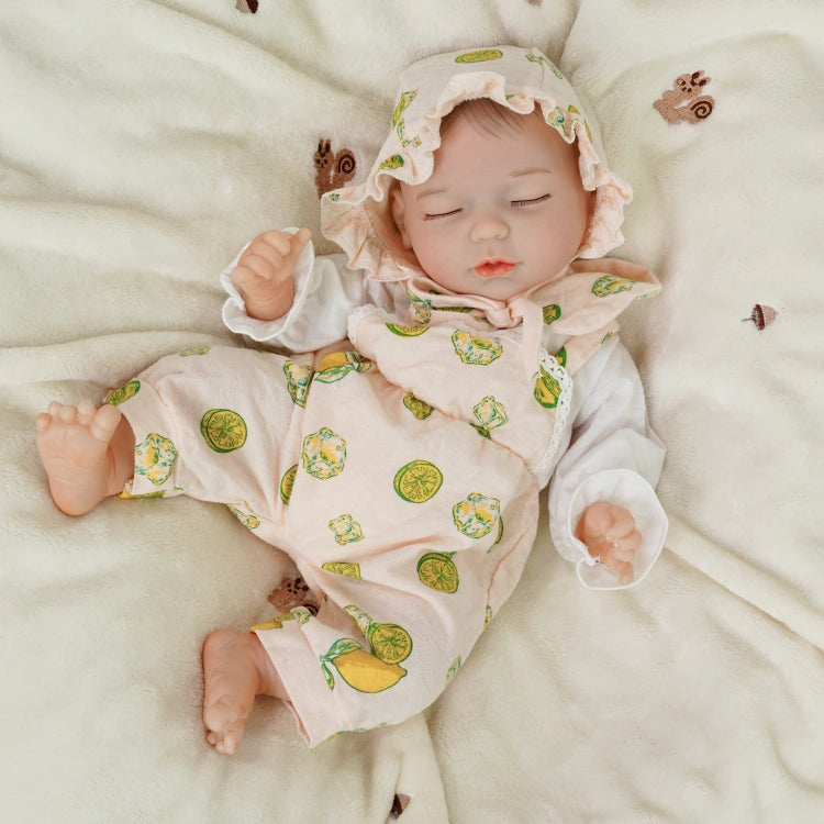 baby dolls | reborn baby dolls | real baby dolls | babydoll dress | 18 inch doll | realistic dolls | delicate features | soft vinyl body | handcrafted details | lifelike charm | perfect collectible