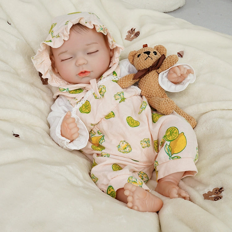 baby dolls | reborn baby dolls | real baby dolls | babydoll dress | 18 inch doll | realistic dolls | delicate features | soft vinyl body | handcrafted details | lifelike charm | perfect collectible