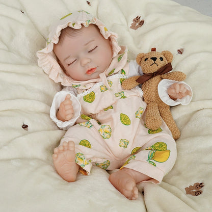 baby dolls | reborn baby dolls | real baby dolls | babydoll dress | 18 inch doll | realistic dolls | delicate features | soft vinyl body | handcrafted details | lifelike charm | perfect collectible