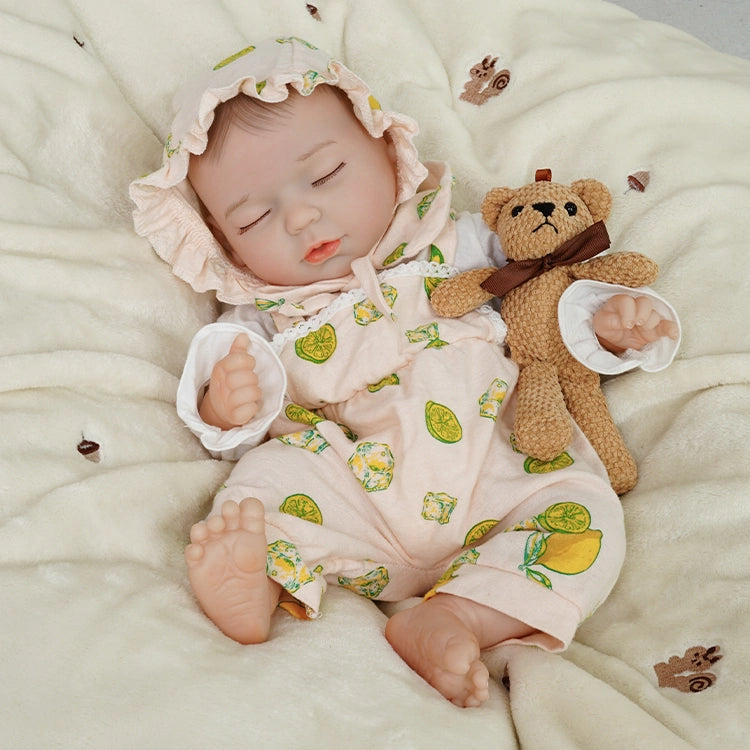 baby dolls | reborn baby dolls | real baby dolls | babydoll dress | 18 inch doll | realistic dolls | delicate features | soft vinyl body | handcrafted details | lifelike charm | perfect collectible
