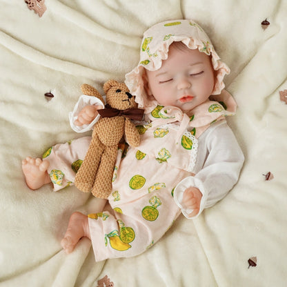 baby dolls | reborn baby dolls | real baby dolls | babydoll dress | 18 inch doll | realistic dolls | delicate features | soft vinyl body | handcrafted details | lifelike charm | perfect collectible