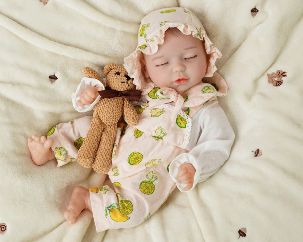 baby dolls | reborn baby dolls | real baby dolls | babydoll dress | 18 inch doll | realistic dolls | delicate features | soft vinyl body | handcrafted details | lifelike charm | perfect collectible