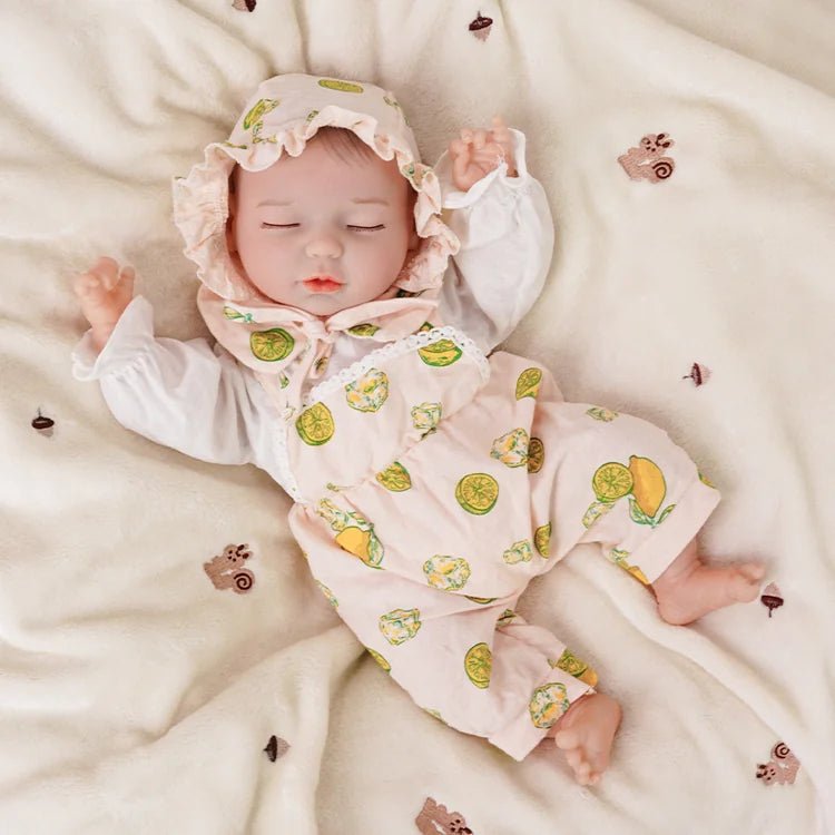 Clementine - Lifelike Sleeping Reborn Baby Doll (18") chimidoll
