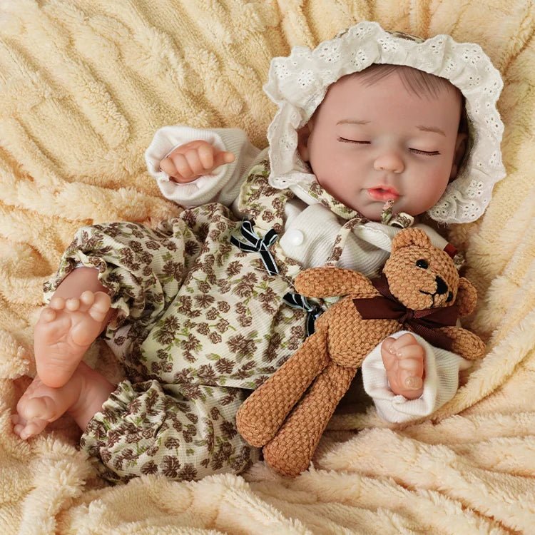 18" Lifelike Reborn Baby Doll - chimidoll